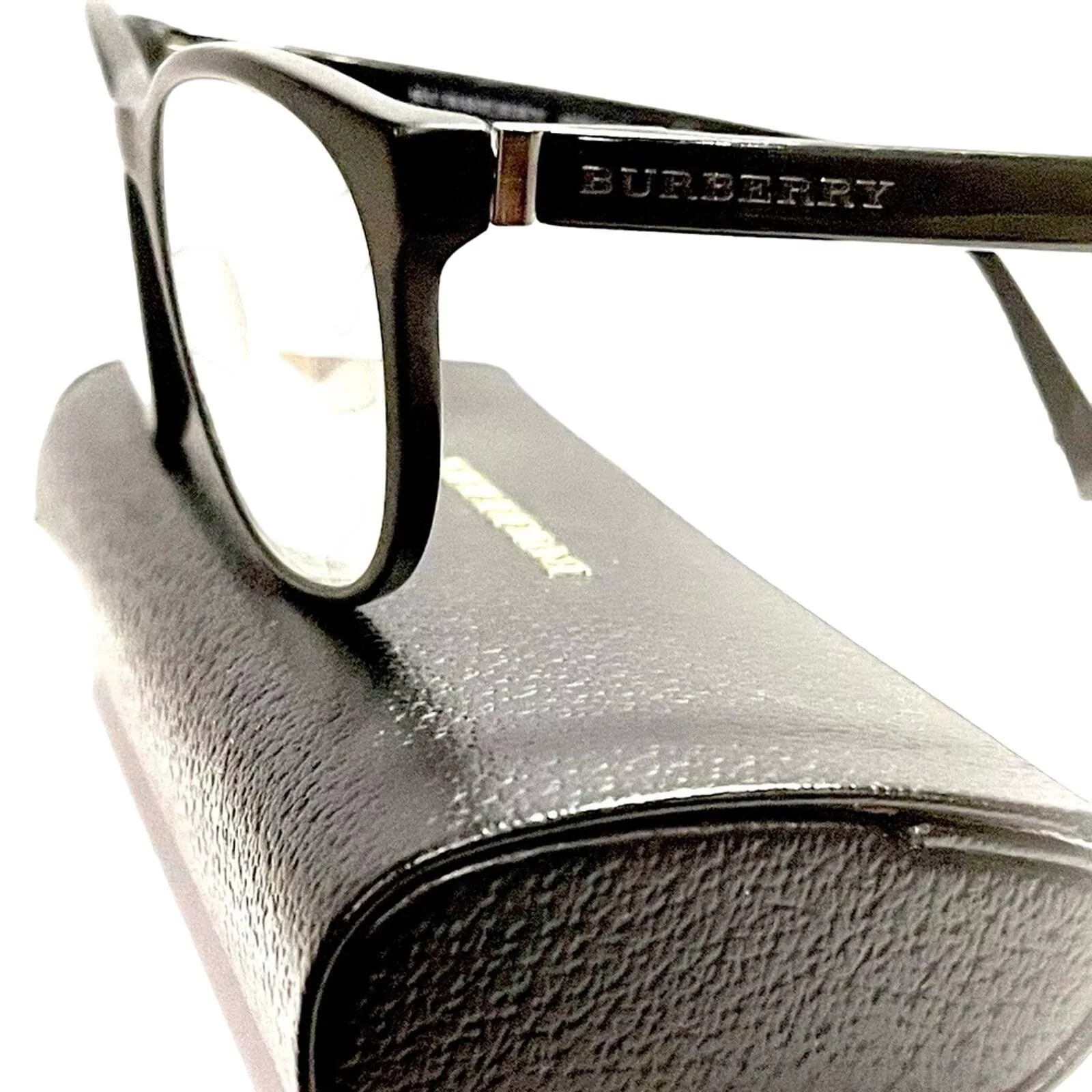 Burberry Glasses BURBERRY Unisex Black B 2247 3001 Eyewear Frames