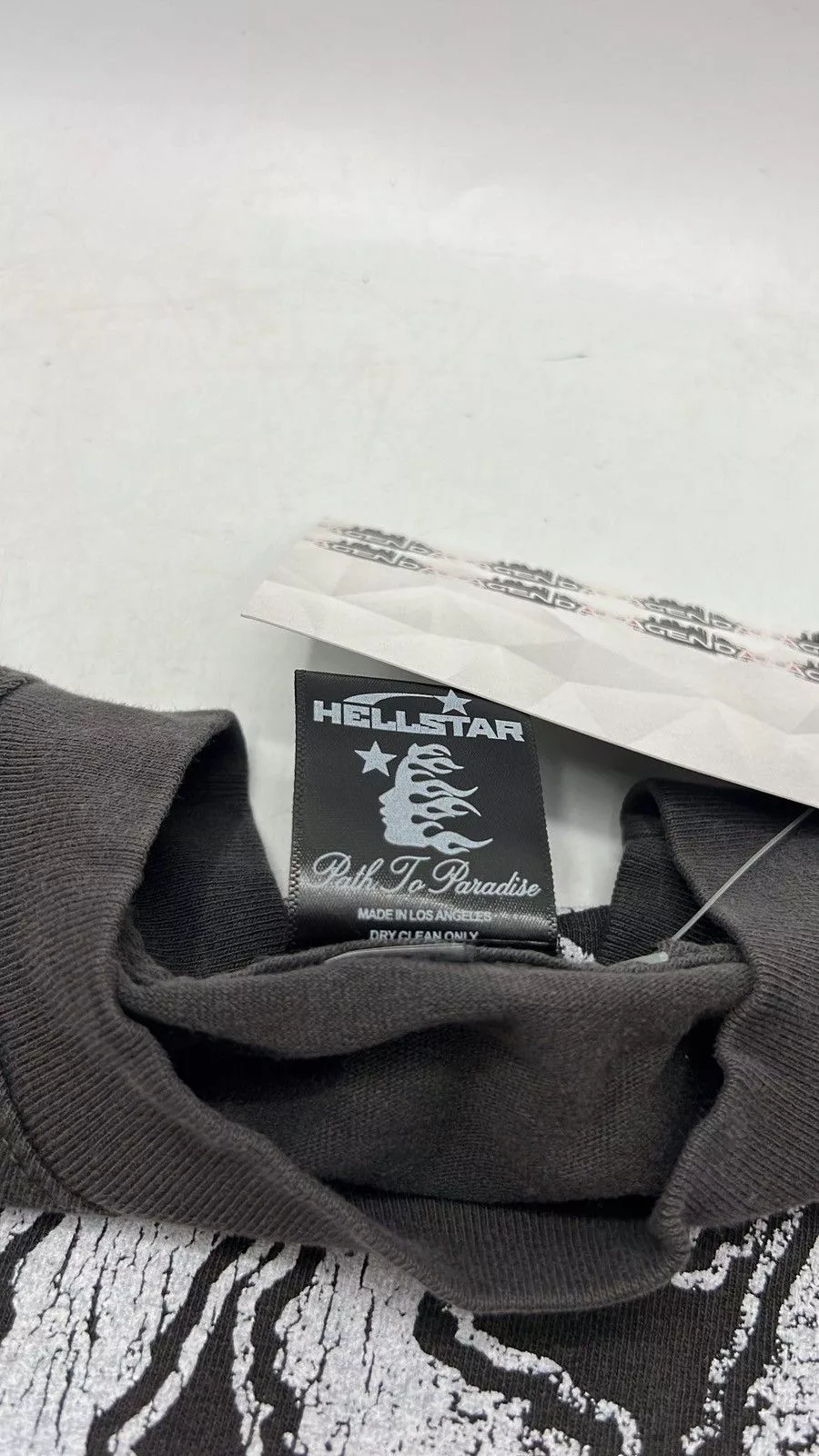 HELLSTAR Short Sleeve T Shirts Hellstar Black