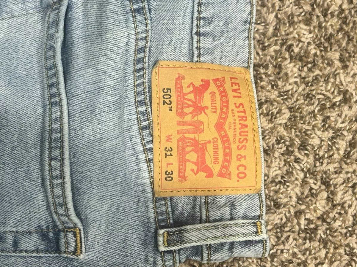Levi's Denim Levi's Levi jeans Blue