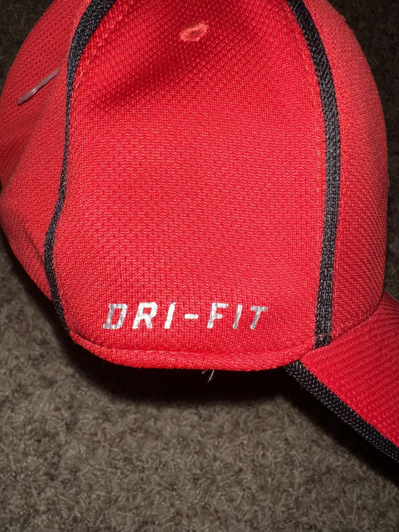 Nike Hats Nike Ohio State Buckeyes Aerobill Sideline Coaches Cap 2010 Red