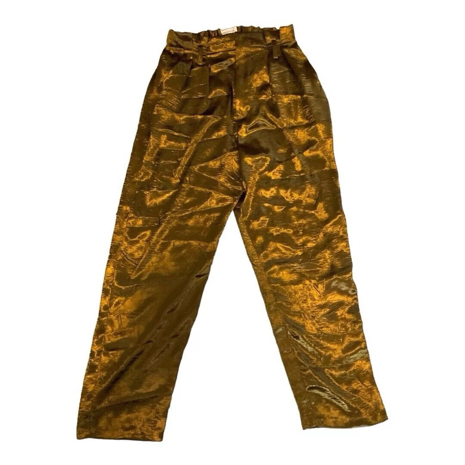 Urban Outfitters Pants Gold