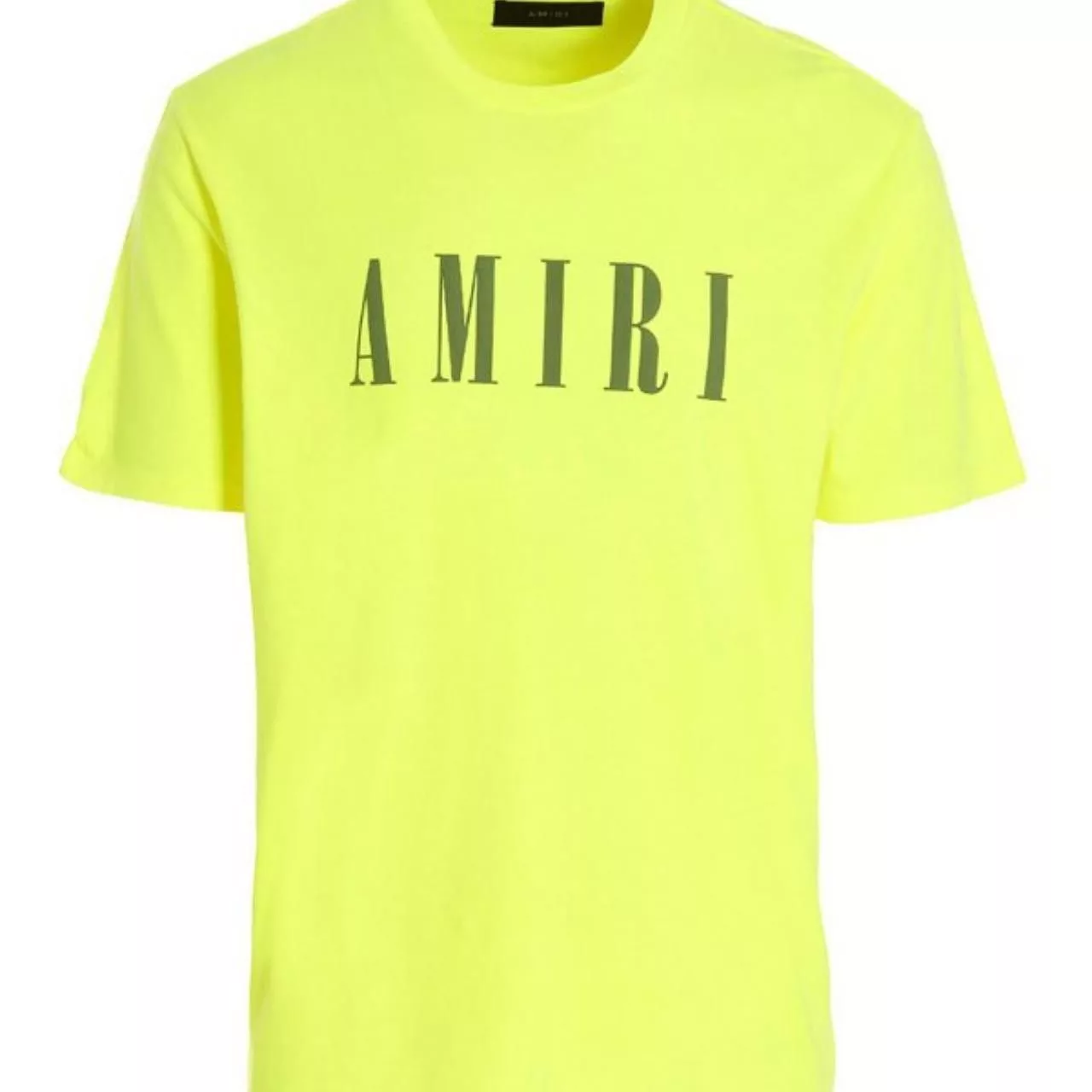 Amiri Short Sleeve T Shirts AMIRI Men's Core Logo Graphic Tee Green