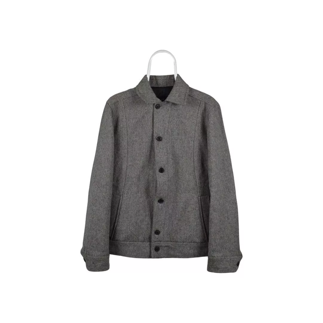 A.P.C. Heavy Coats A.P.C. × Vintage A.P.C Wool Coat Vintage Multi