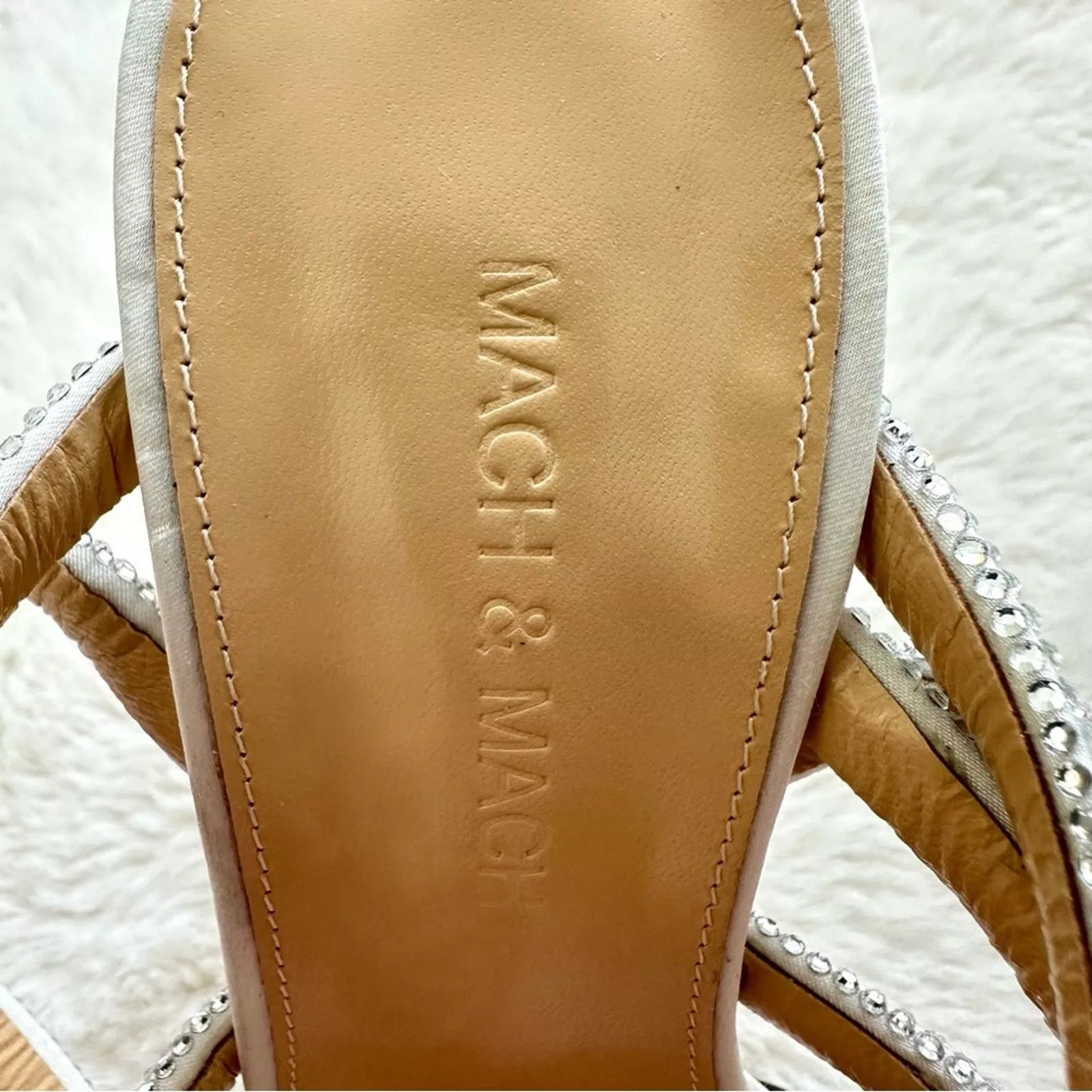 MACH & MACH Platforms MACH & MACH NEW!!! MACH&MACH shoes size 37,5 EU Authentic Retail 950$ White