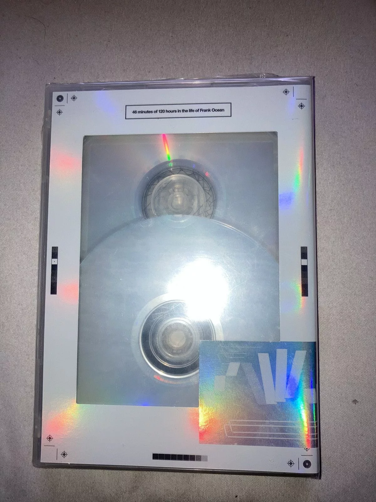 Frank Ocean Miscellaneous Frank Ocean Endless CD/DVD White