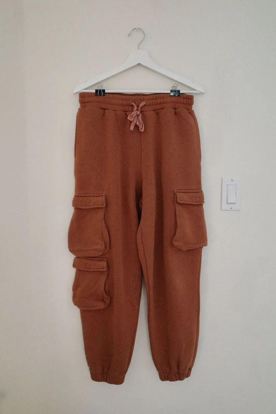 Asos Sweatpants Joggers Collusion Asos Rust Sweatpants Red