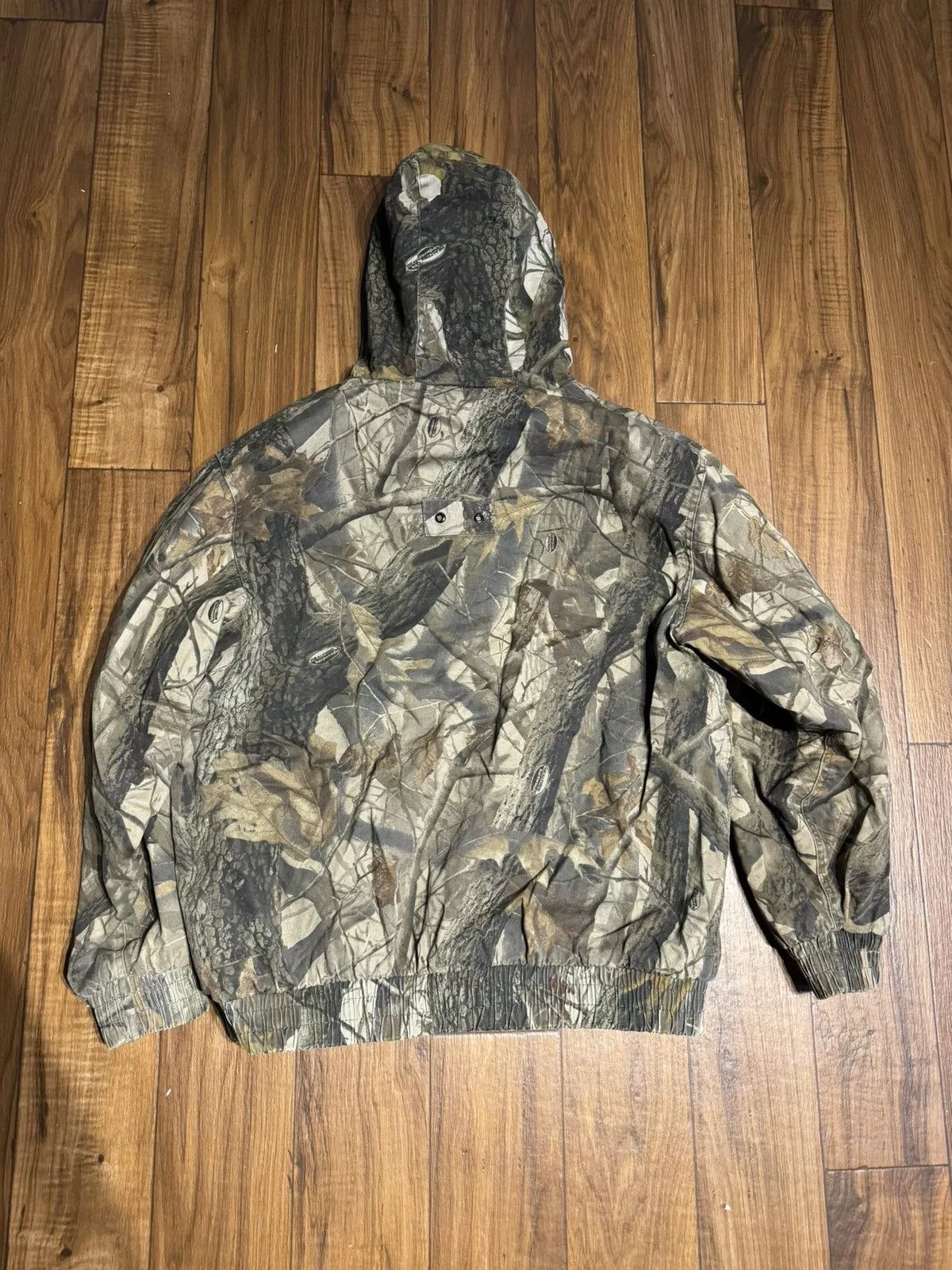 Realtree Light Jackets Realtree Outfitters Ridge Camo Jacket Size Large Multi