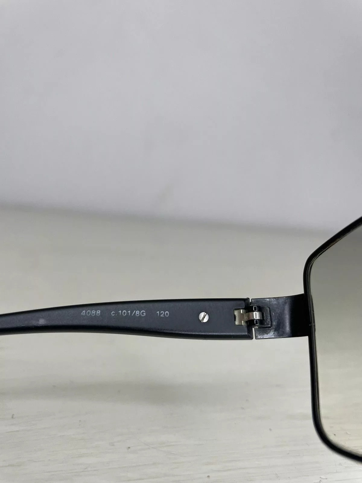 Early 2000 Chanel Sunglasses Y2K Black