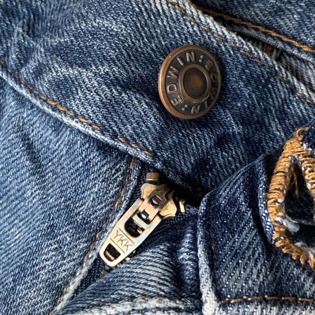 Edward Green Denim Edward Green × Japanese Brand × Vintage Vintage Edwin 503 denim jeans pants Blue