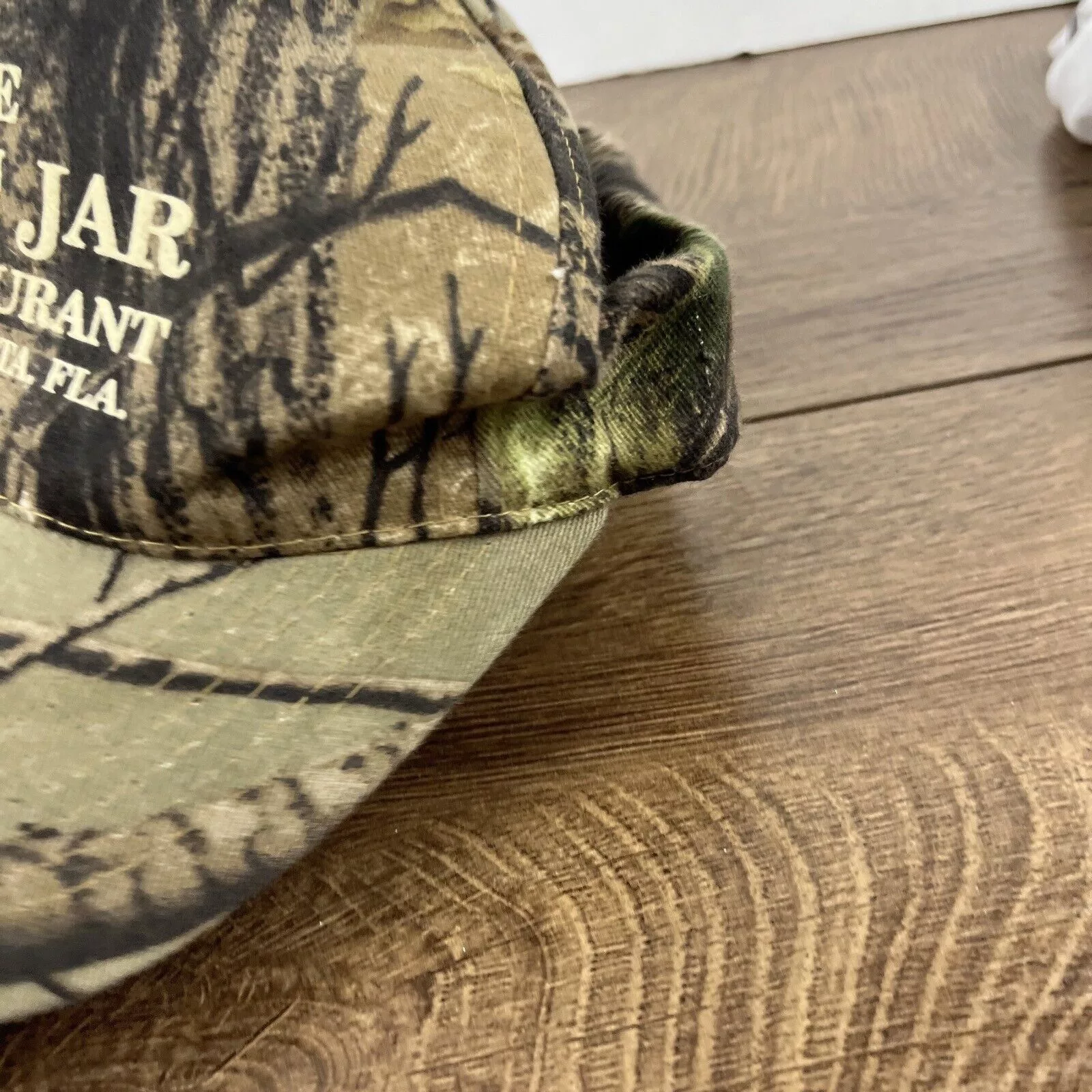 Other Hats Other The Mason Jar Restaurant Hat Camo Green Hat Adjustable Green