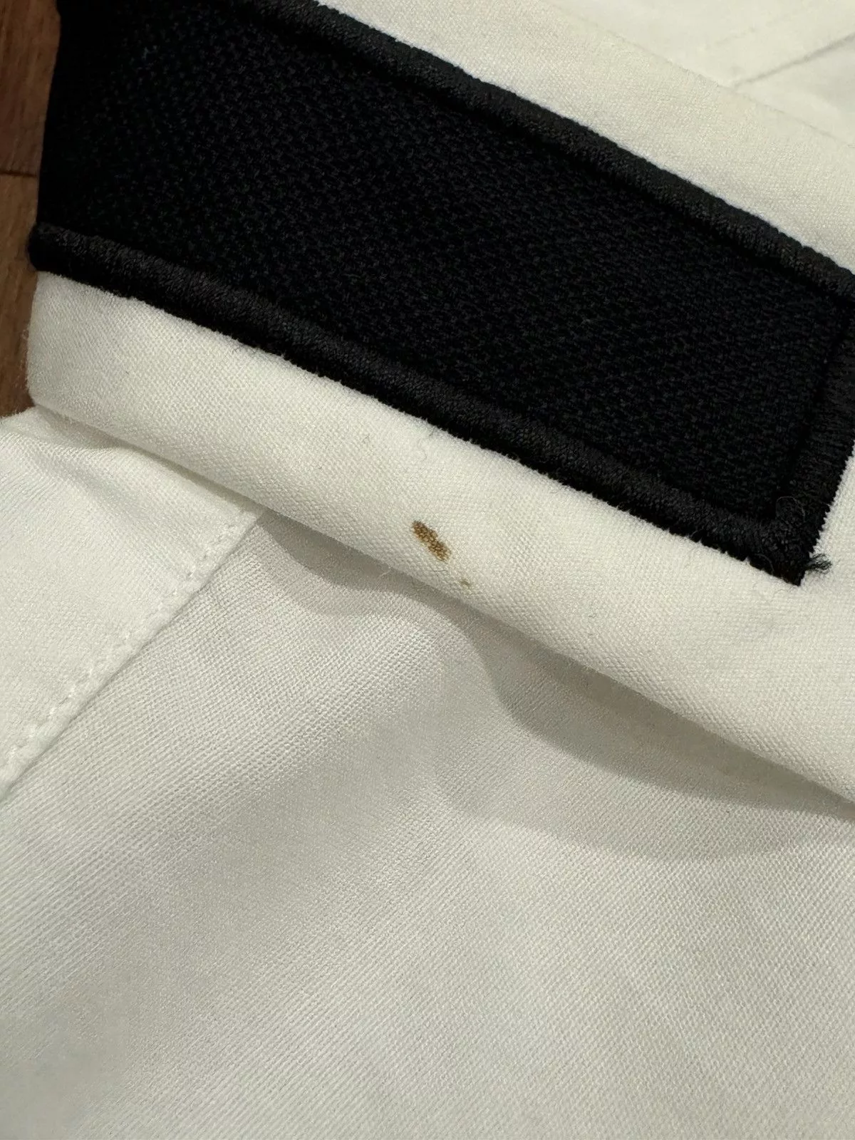 Givenchy Shirts Button Ups Givenchy Star Embroidered Tailored White