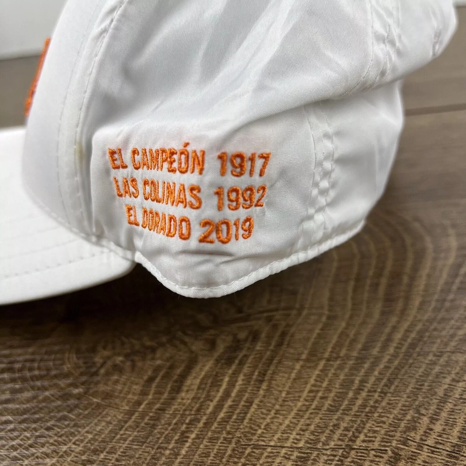 Other Hats Other Mission Inn Hat Mission Snapback Hat White Hat Adjustable Wh