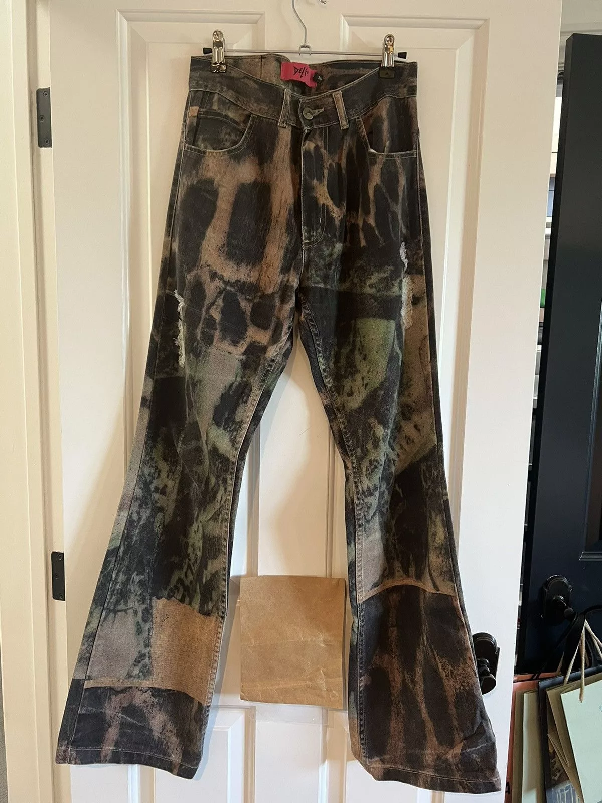 Other Jeans Other Delfos Serpent Jeans Multi Vintage