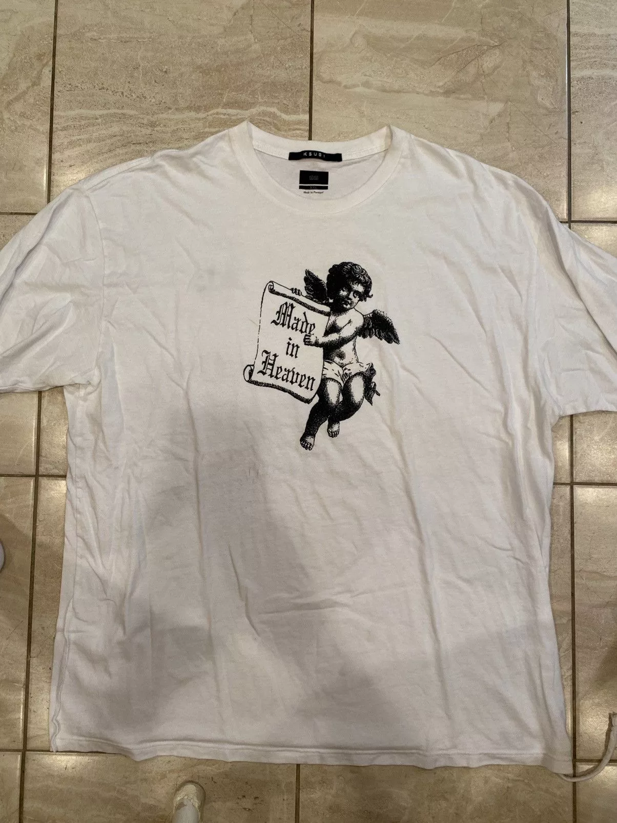 Ksubi Short Sleeve T Shirts Ksubi tee White