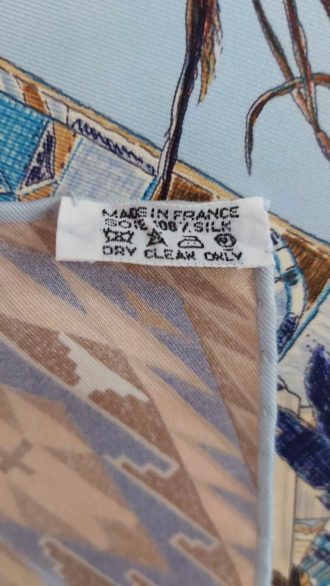 Hermes Scarves Hermes silk scaf "Les Danses des Indiens" Multi