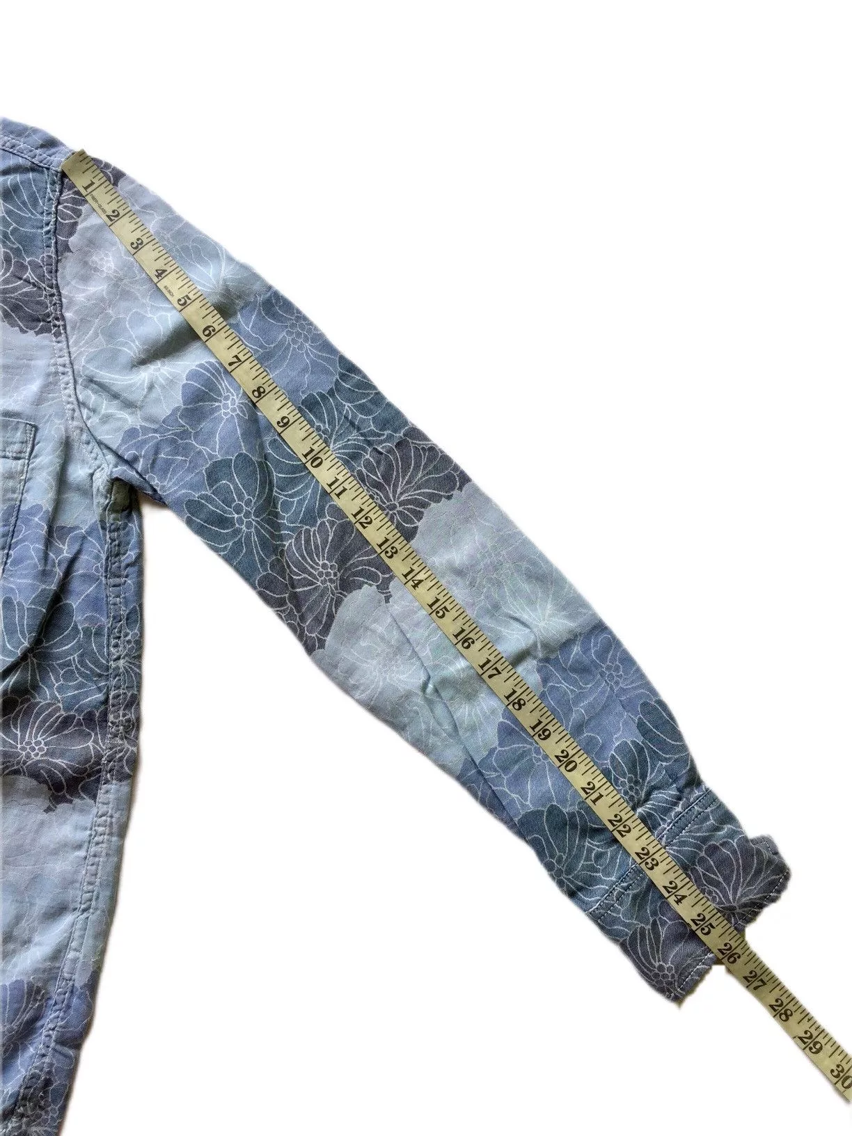 Remi Relief Shirts Button Ups Remi Relief Vintage Japanese Esque Printed Pull over shirt Multi
