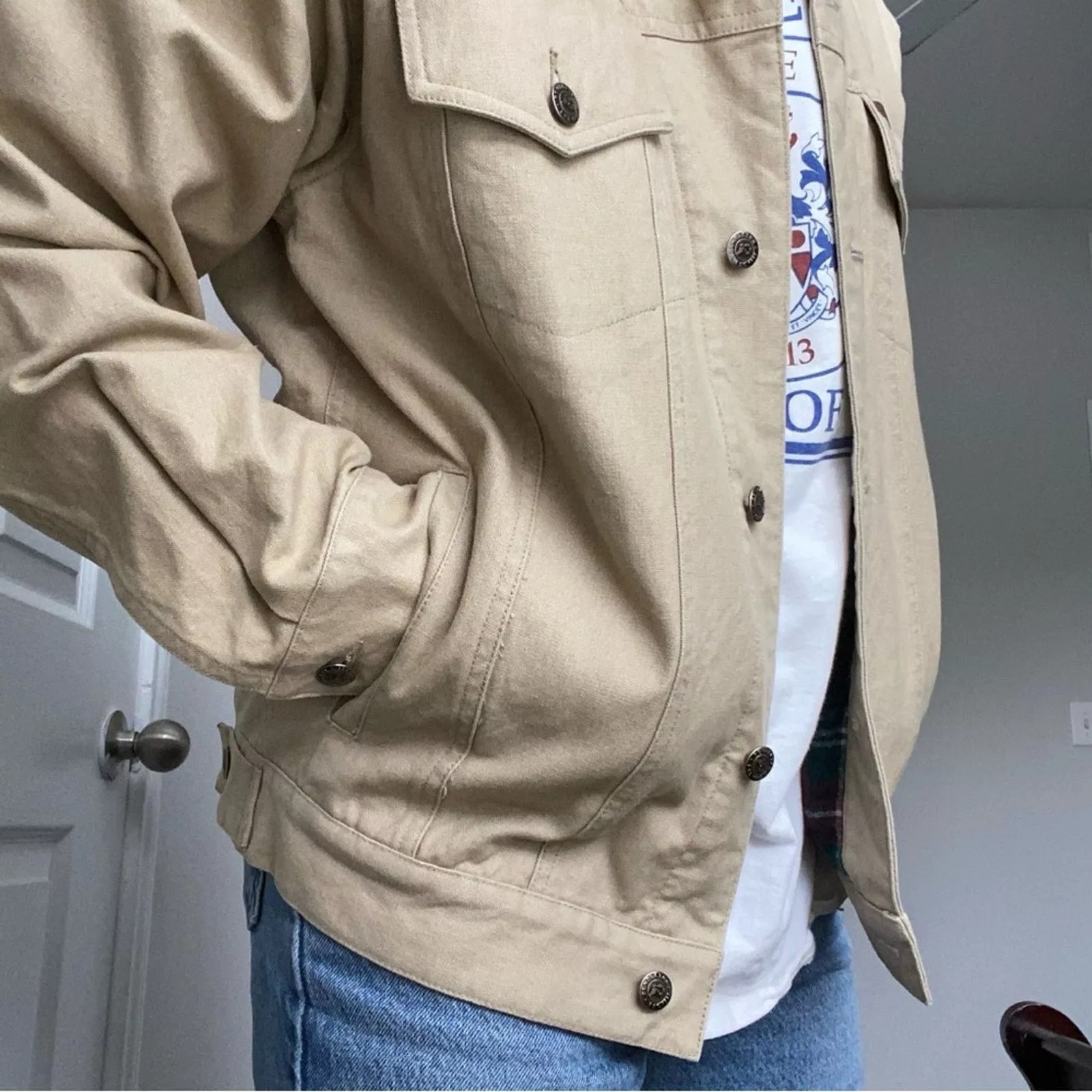 Pendleton Jackets Vintage Pendleton Trucker Jacket Brown