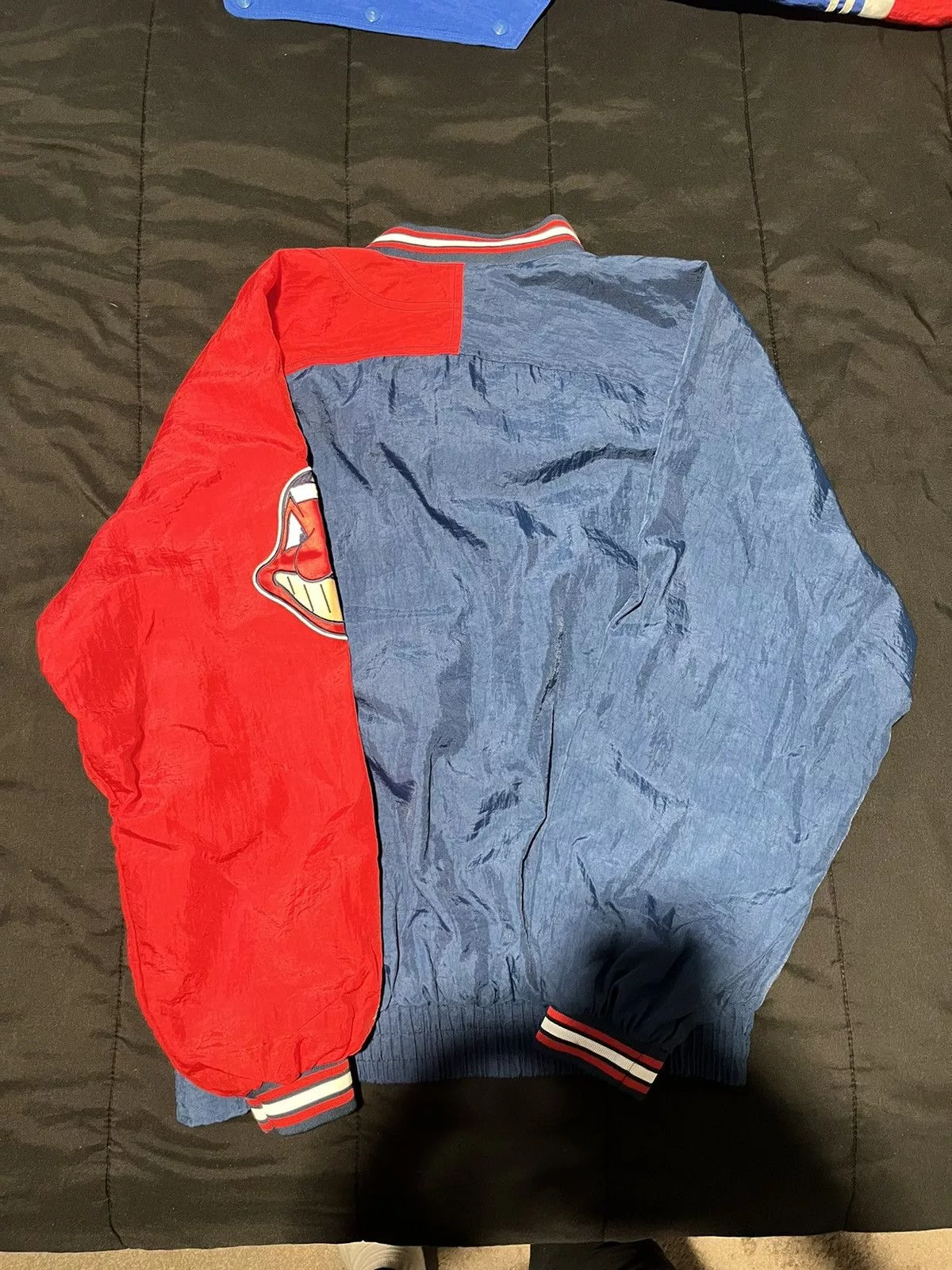 Starter Light Jackets Starter Vintage Redskins Jacket Blue
