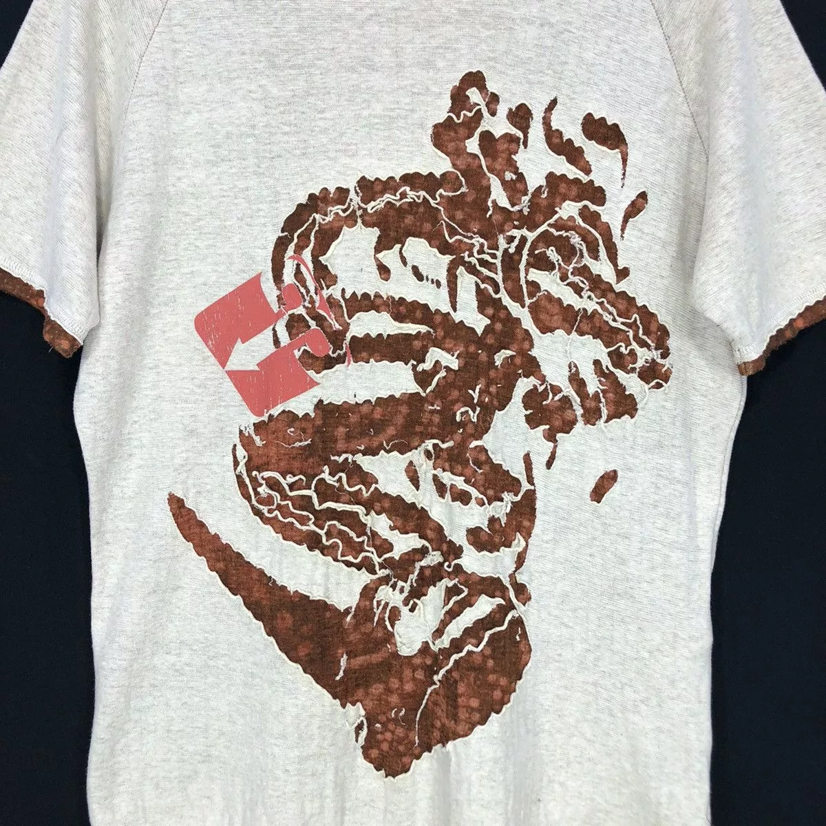 Marithe + Francois Girbaud Short Sleeve T Shirts Marithe + Francois Girbaud Marithe Francois Girbaud Tshirt Multi