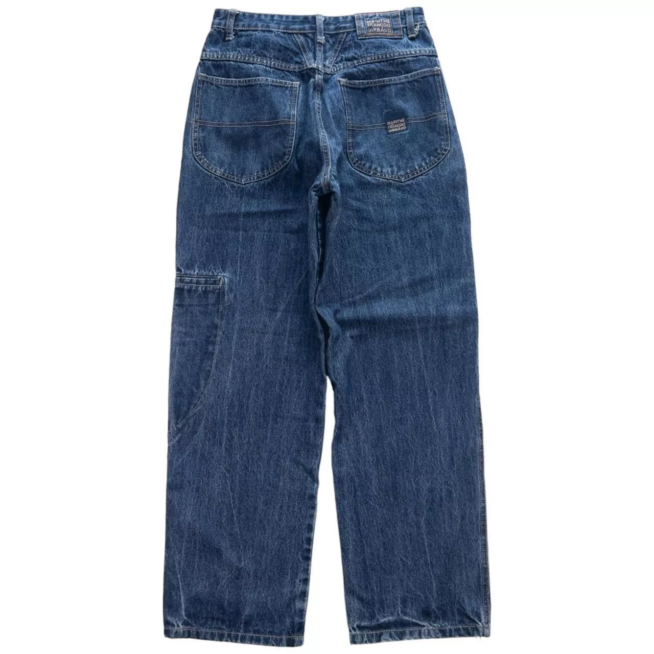 Marithe + Francois Girbaud Denim Vintage Marithe + Francois Girbaud Jeans Size W30 Blue