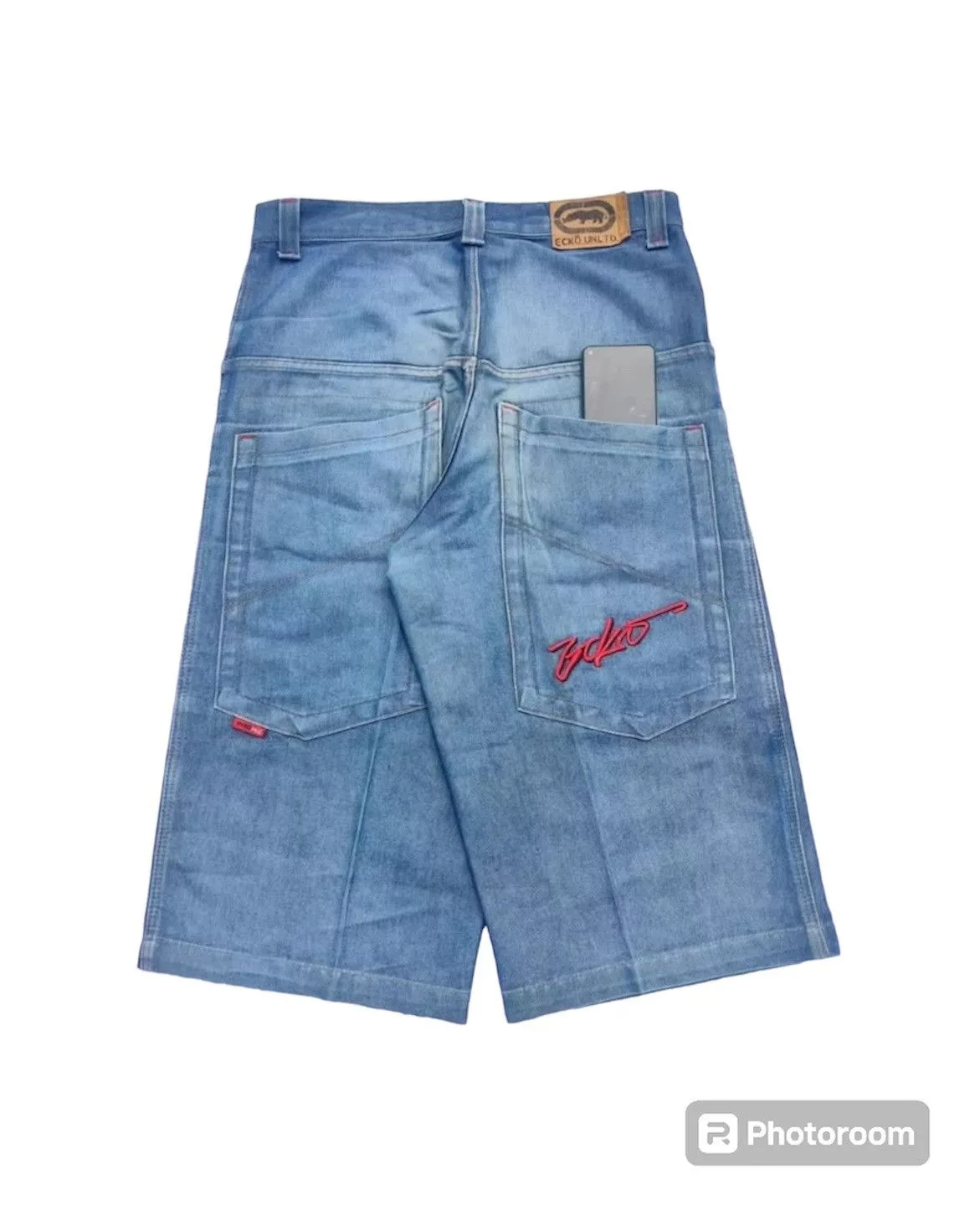 Ecko Unltd. Shorts Ecko Unltd. × Vintage Vintage Ecko Unltd Jorts Y2K Blue