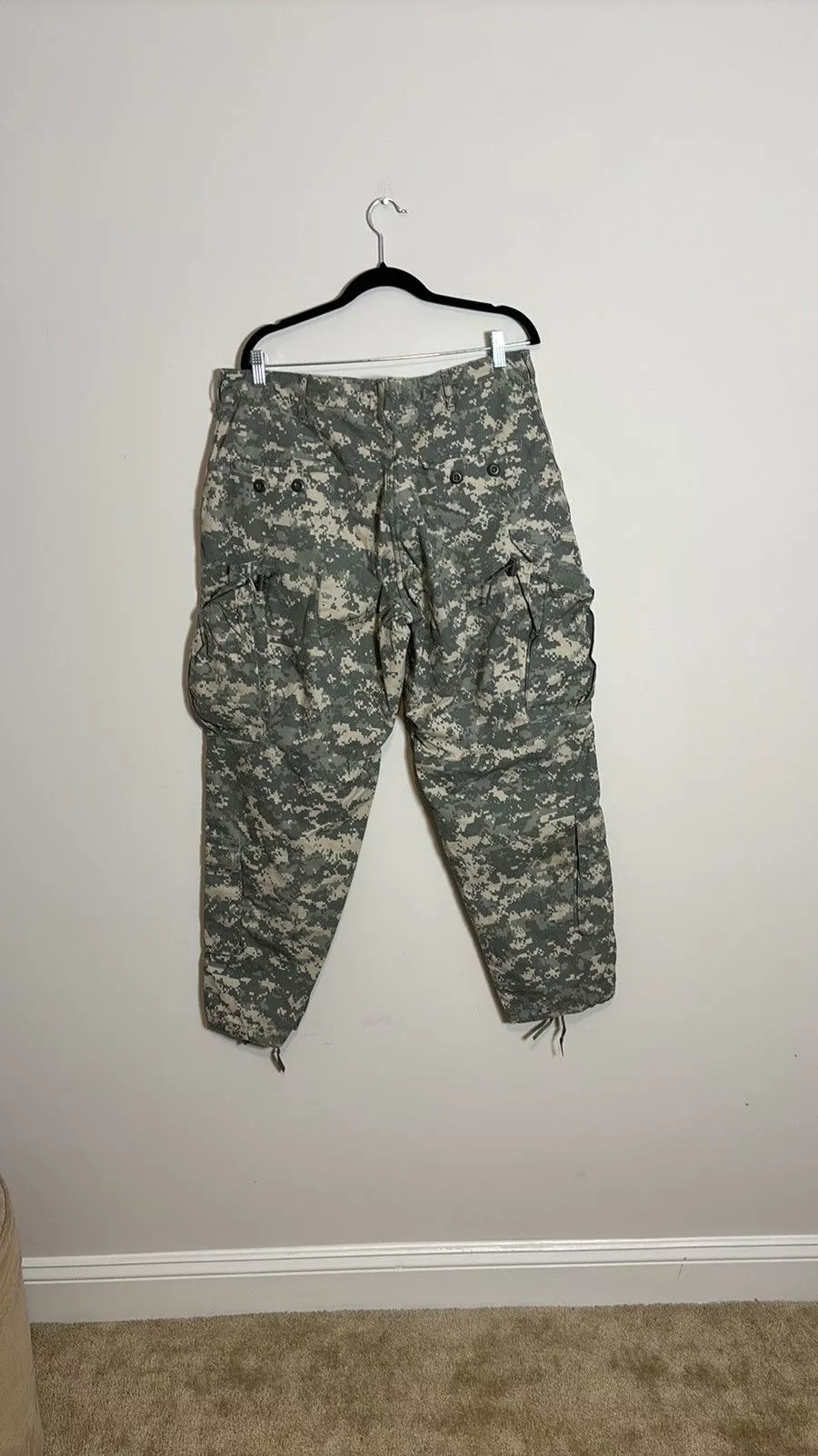 Vintage Casual Pants Vintage Camo Pants Multi