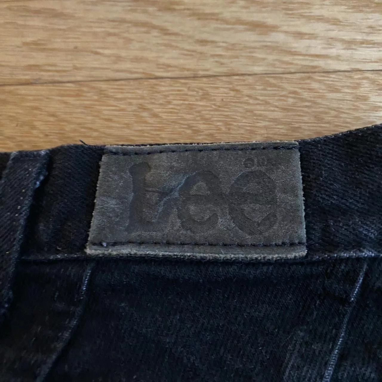 Lee Denim Lee black jeans