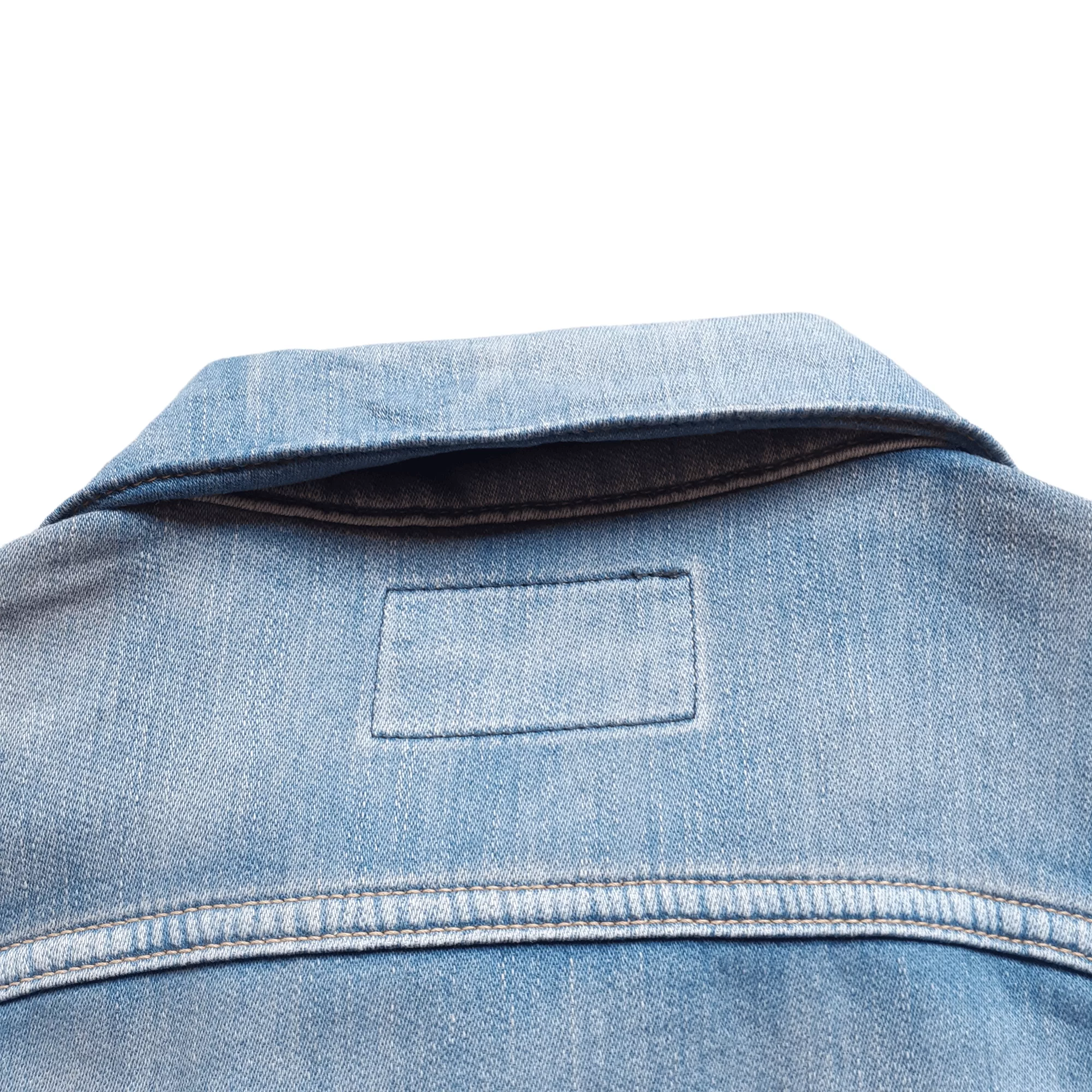 Carpe Diem Denim Jackets Carpe Diem × junhashimoto JUNHASHIMOTO Denim Jacket Type 3 Japan Light Wash Blue