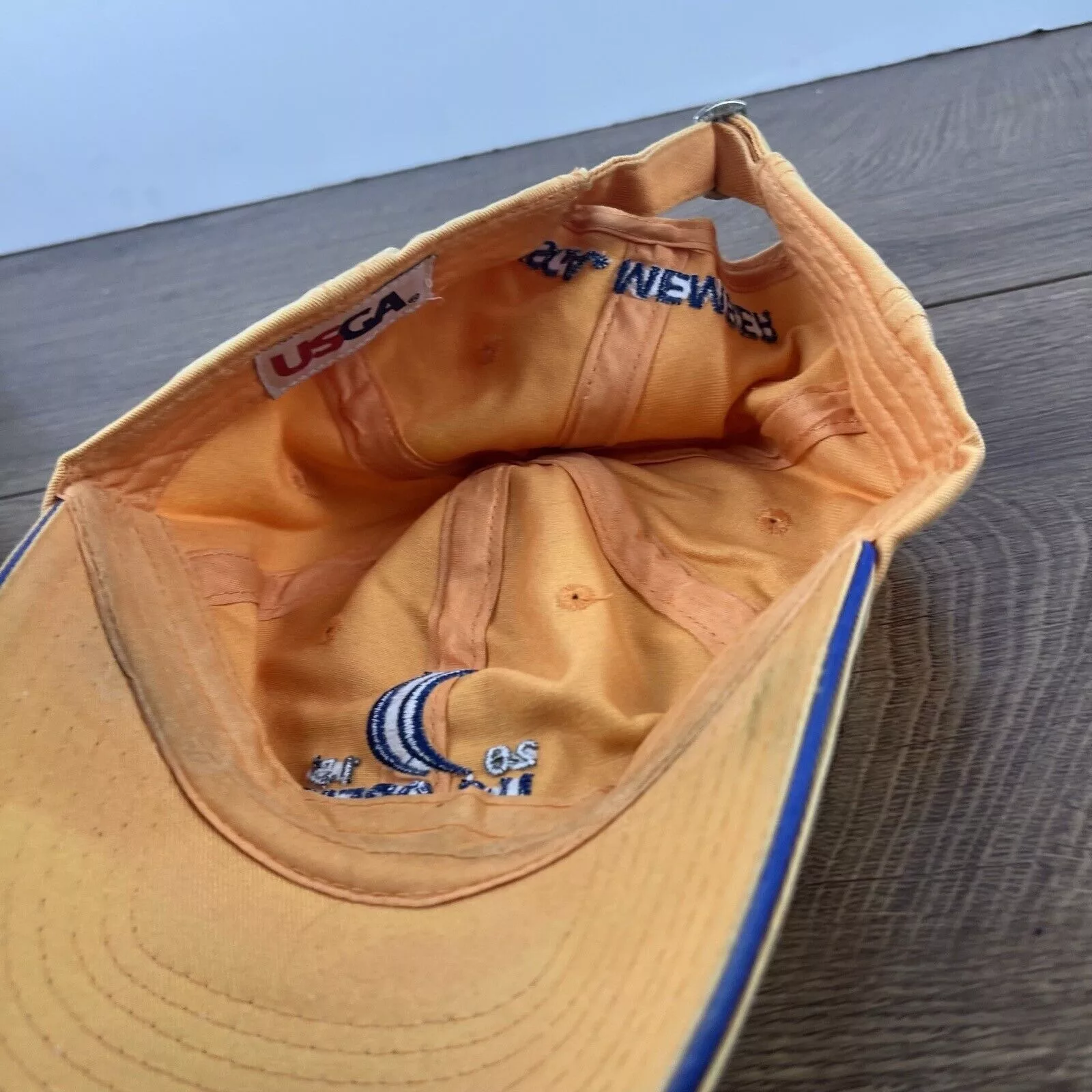 Other Hats Other 2015 US Open Chambers Bay Adjustable Hat Orange Adjustable H