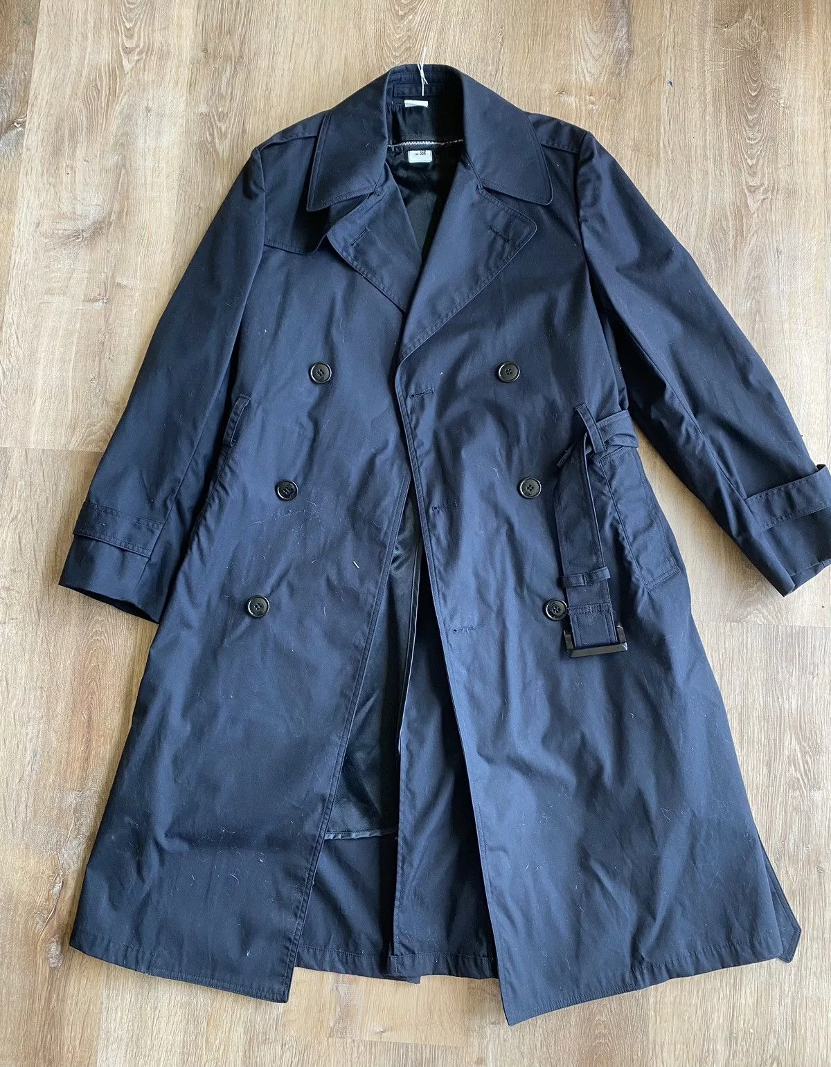 Vintage Heavy Coats Vintage Long black trench coat
