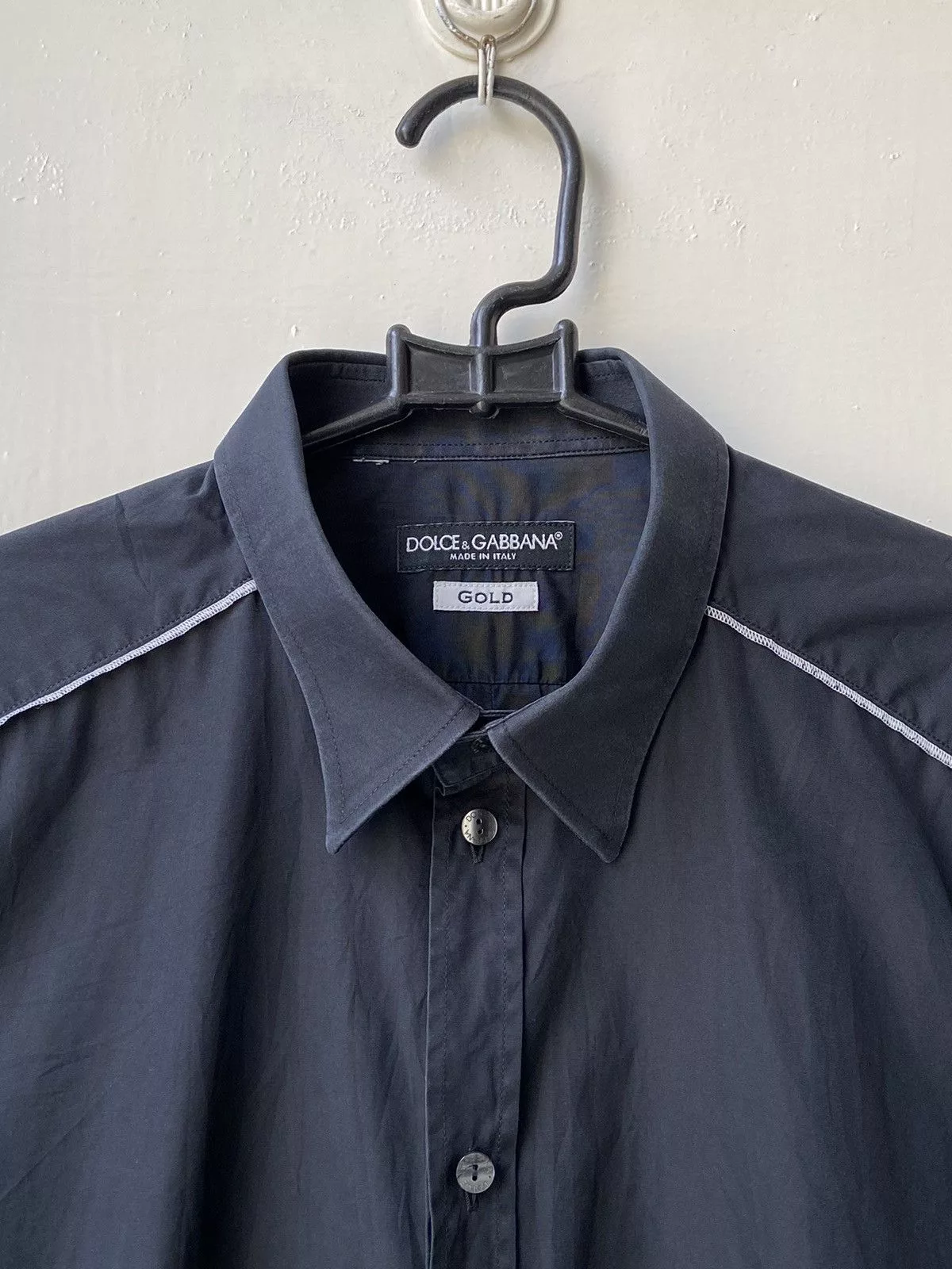 Dolce & Gabbana Shirts Button Ups DOLCE & GABBANA Shirt Black