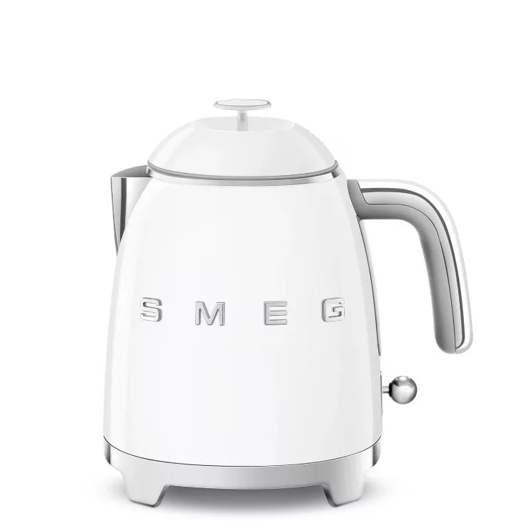 Smeg White Mini Kettle 3.3 cups