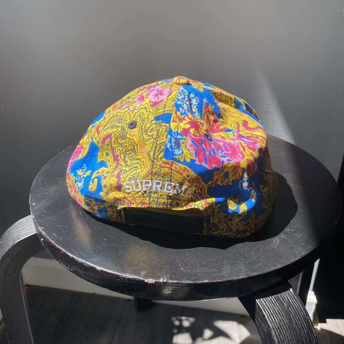 Supreme Hats Supreme Paisley 5-Panel Hat Multi
