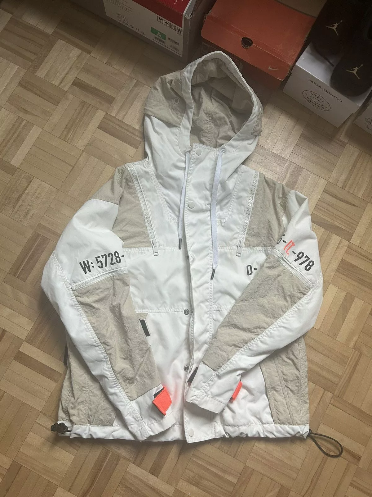 Diesel Light Jackets Diesel Jacket White