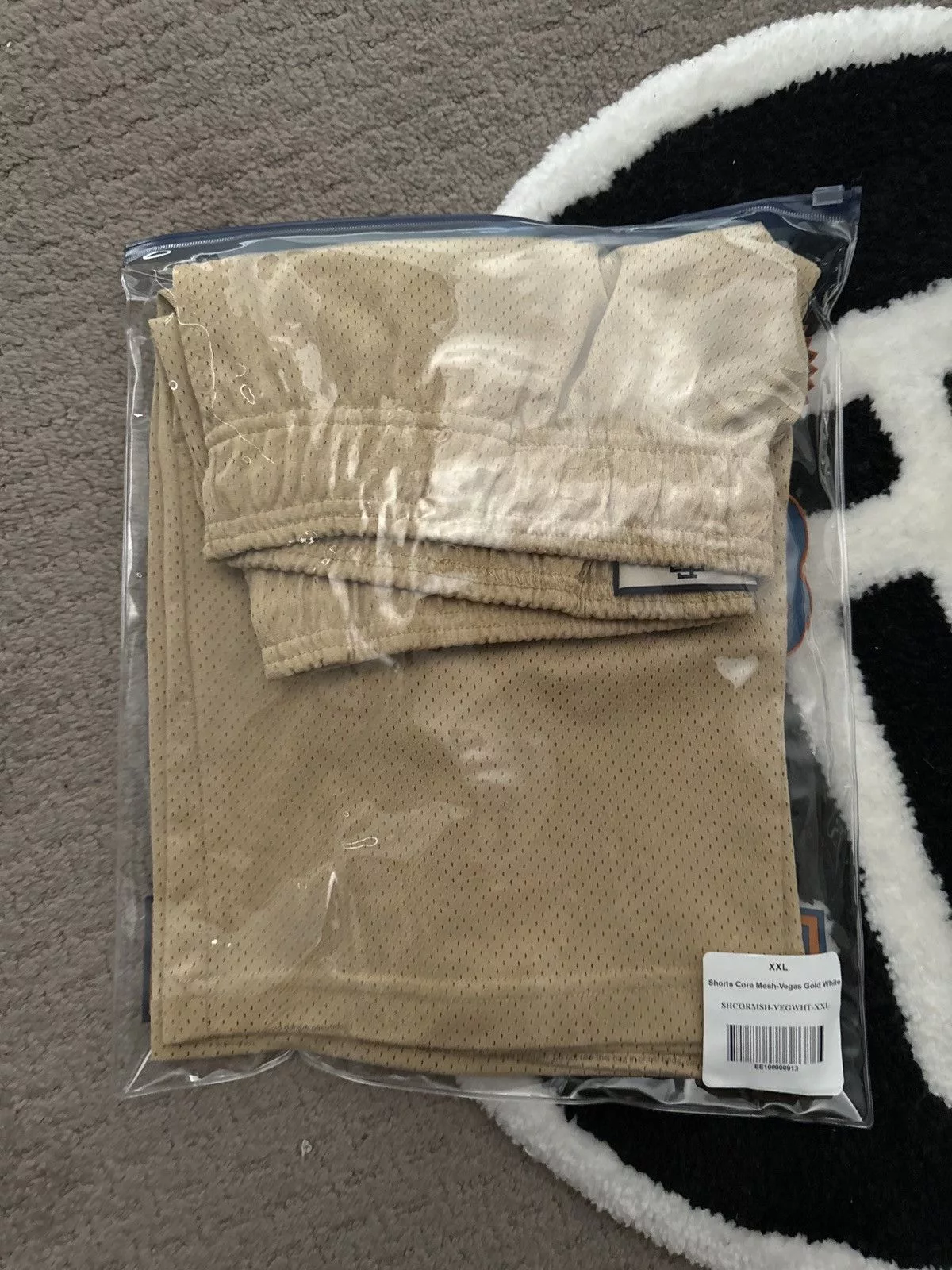 Eric Emanuel Shorts Eric Emanuel ‘Vegas Gold’ Basic Short Yellow