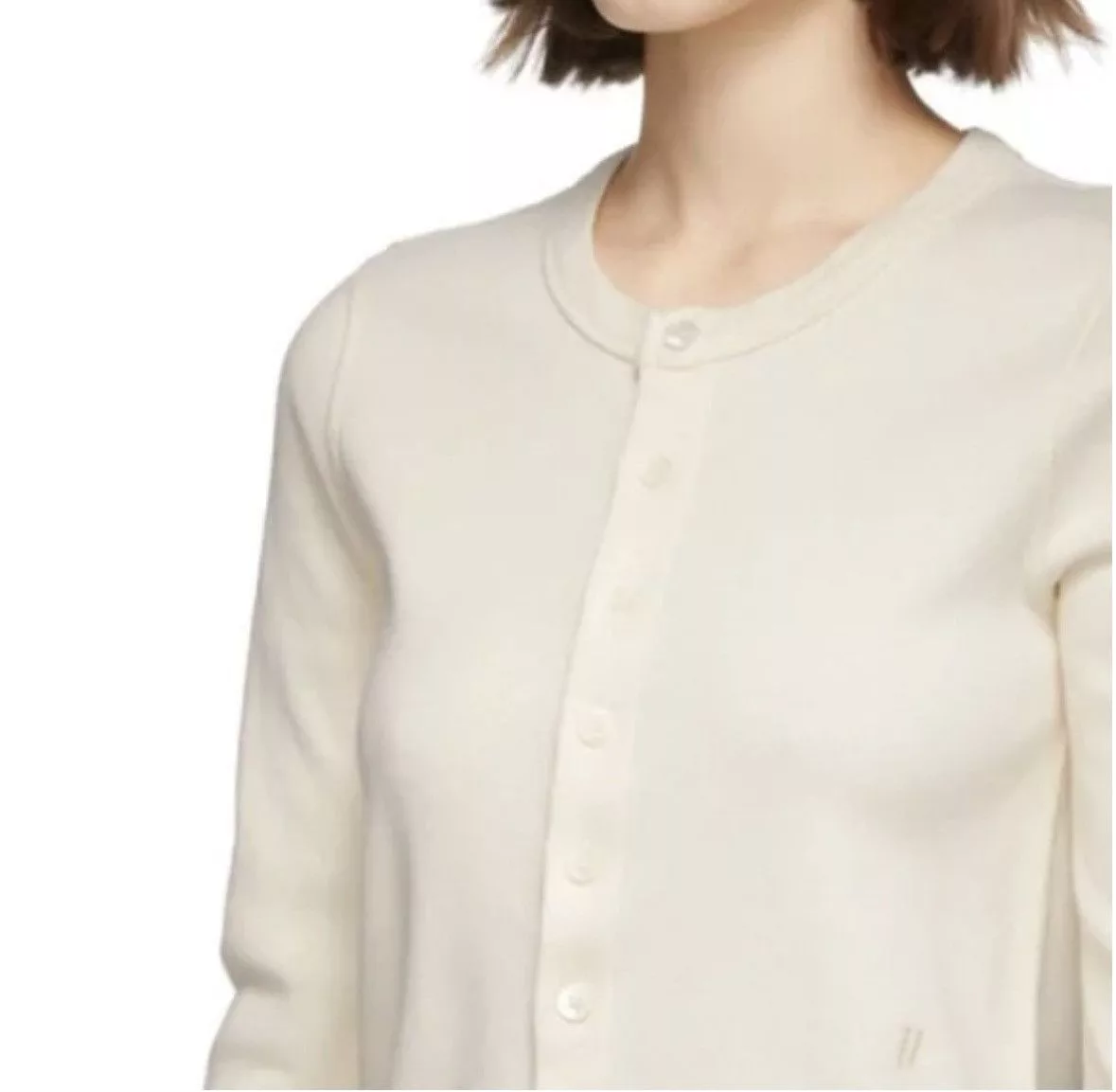 Helmut Lang Sweaters Helmut Lang Off white cardigan