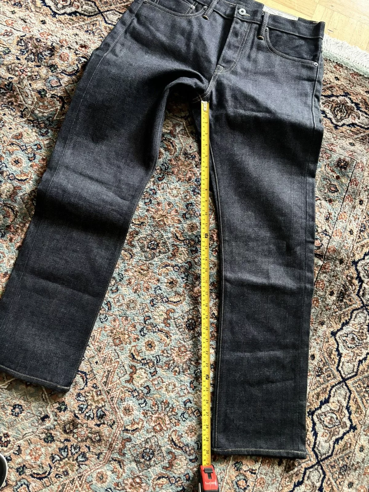 Rogue Territory Denim Rogue Territory RGT Indigo Stanton Size32 Purple