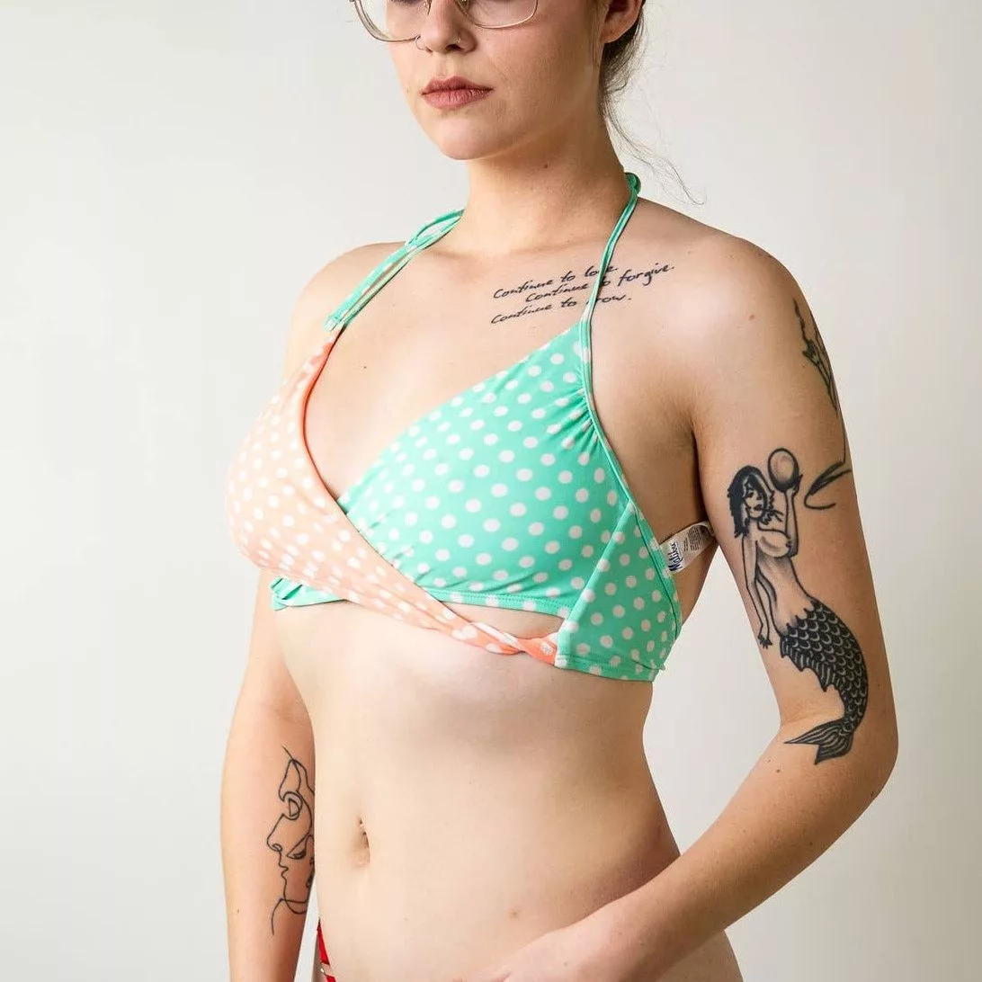 Designer Miscellaneous Designer Malibu Dream Girl Bikini Top Orange