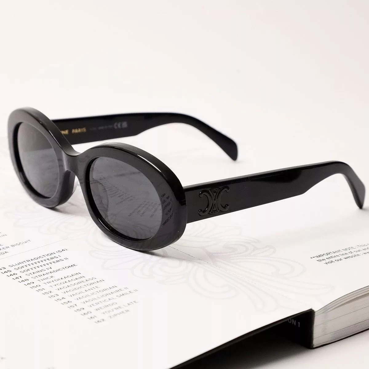 Celine Sunglasses CELINE CL40194U SUNGLASSES Black