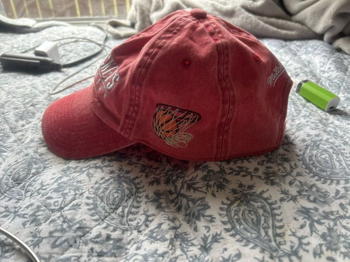 Mitchell & Ness Hats Mitchell & Ness × NBA Mitchell & ness Houston rockets hat Red