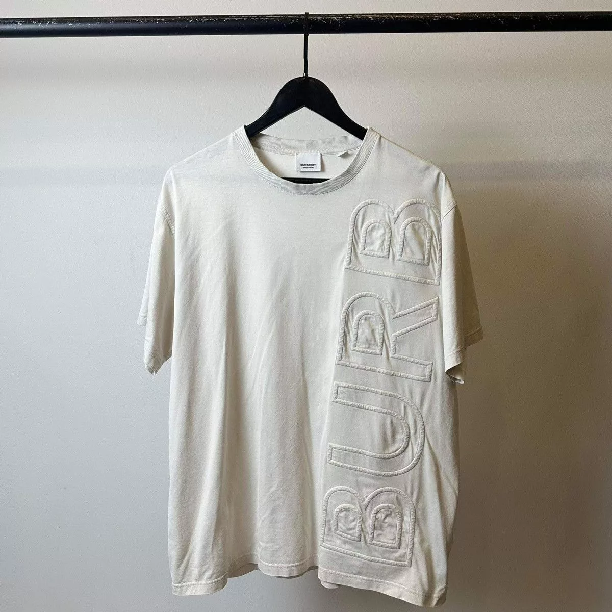 Burberry Short Sleeve T Shirts BURBERRY T SHIRT Beige Luxury