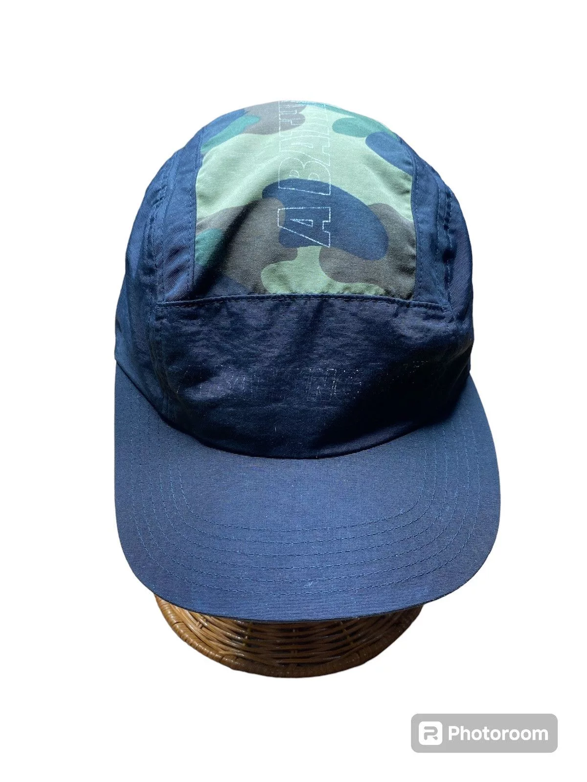Bape Hats Bape × Japanese Brand Vintage 5 panel Bathing Ape caps Black Streetwear