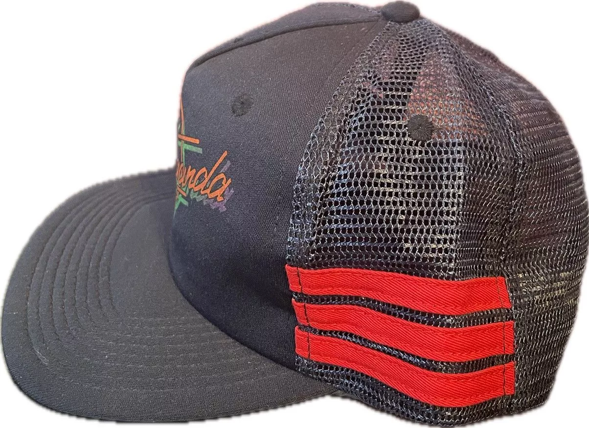 Obey Hats Obey × Vintage Vintage Obey Propaganda snapback 3 stripe Blue