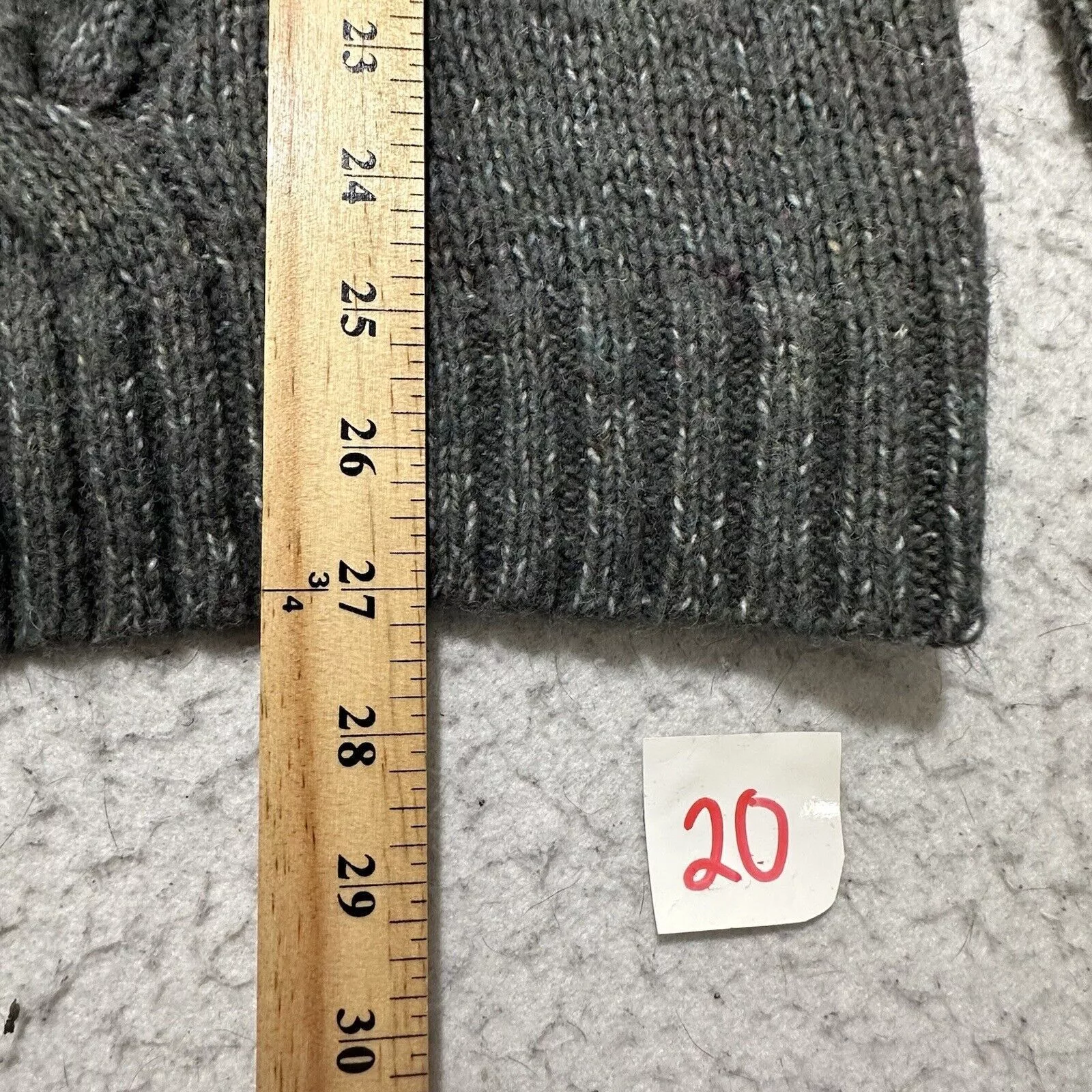 Other Sweaters Other New York & Company Large Wool Gray Turtleneck Sweater