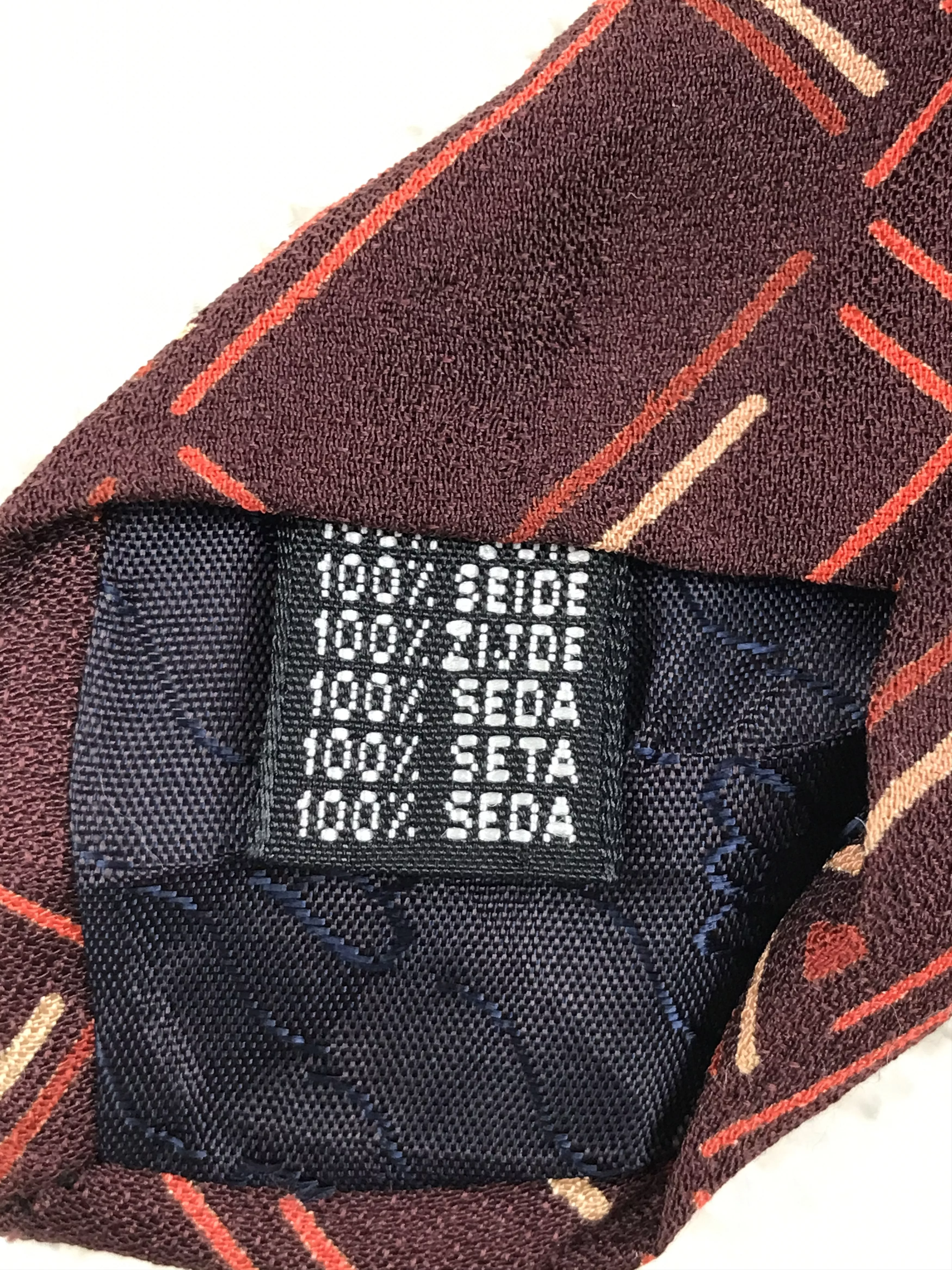 Pierre Balmain Ties Pocketsquares Pierre Balmain × Vintage Vintage Pierre Balmain Silk Necktie Multi