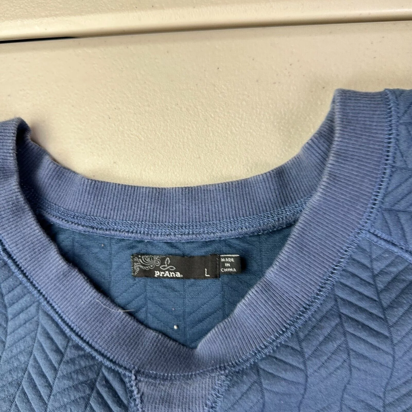 Prana Long Sleeve T Shirts PrAna Sweater Women’s Large Blue Casual Long Sleeve