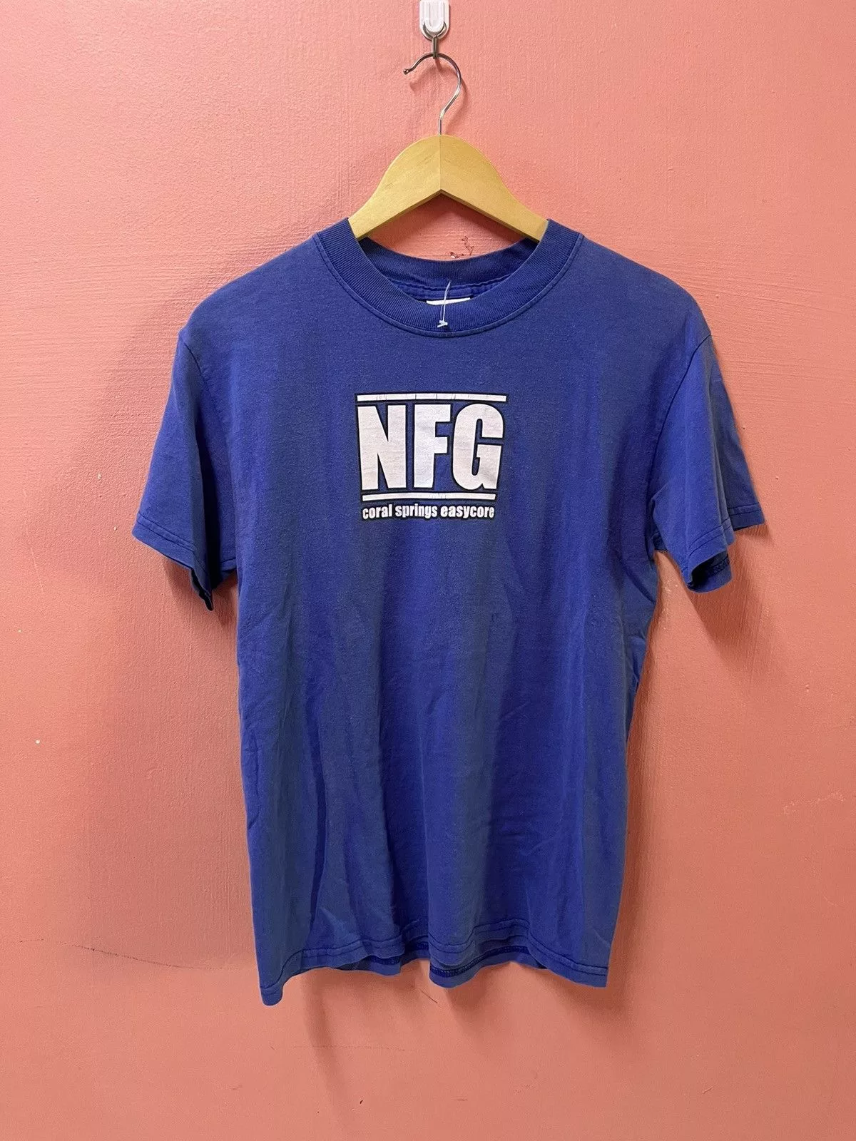 Band Tees Shirts Button Ups Band Tees New found glory Blue