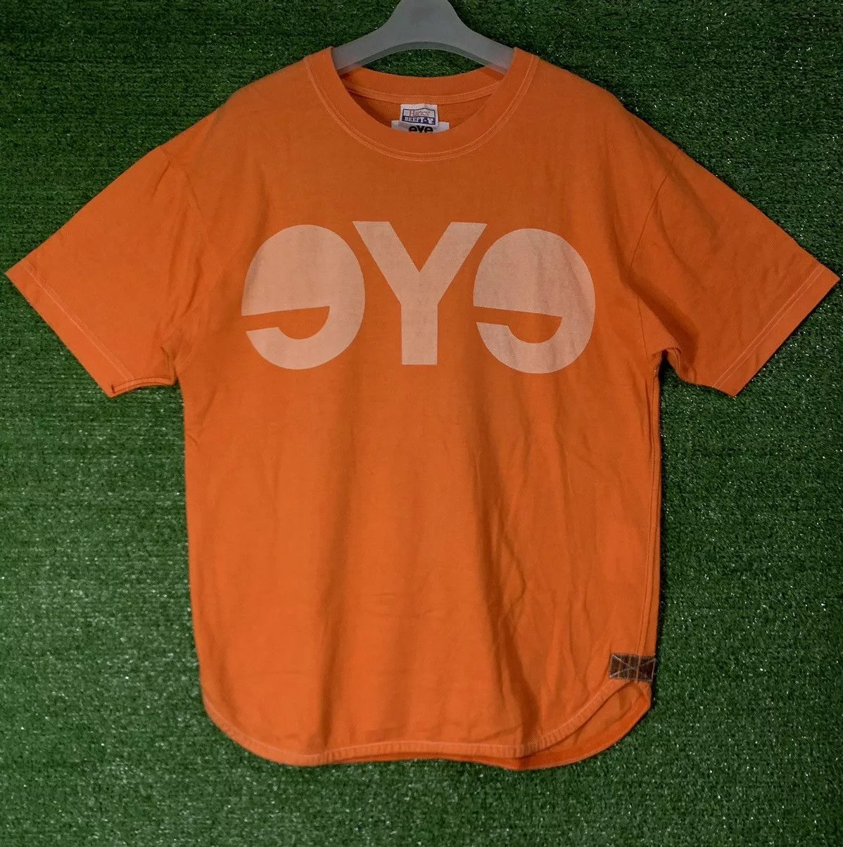 Comme des Garcons Shirts Button Ups Comme des Garcons × Junya Watanabe EYE JUNYA WATANABE COMME DES GARÇONS Orange