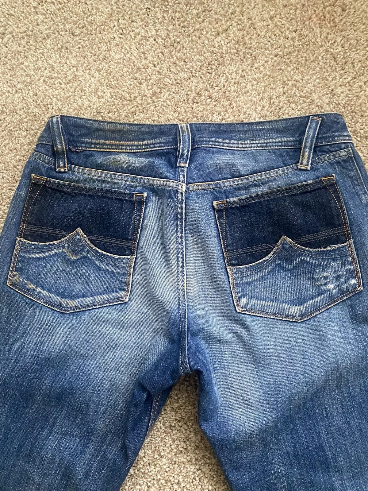 Diesel Denim Diesel flared blue denim