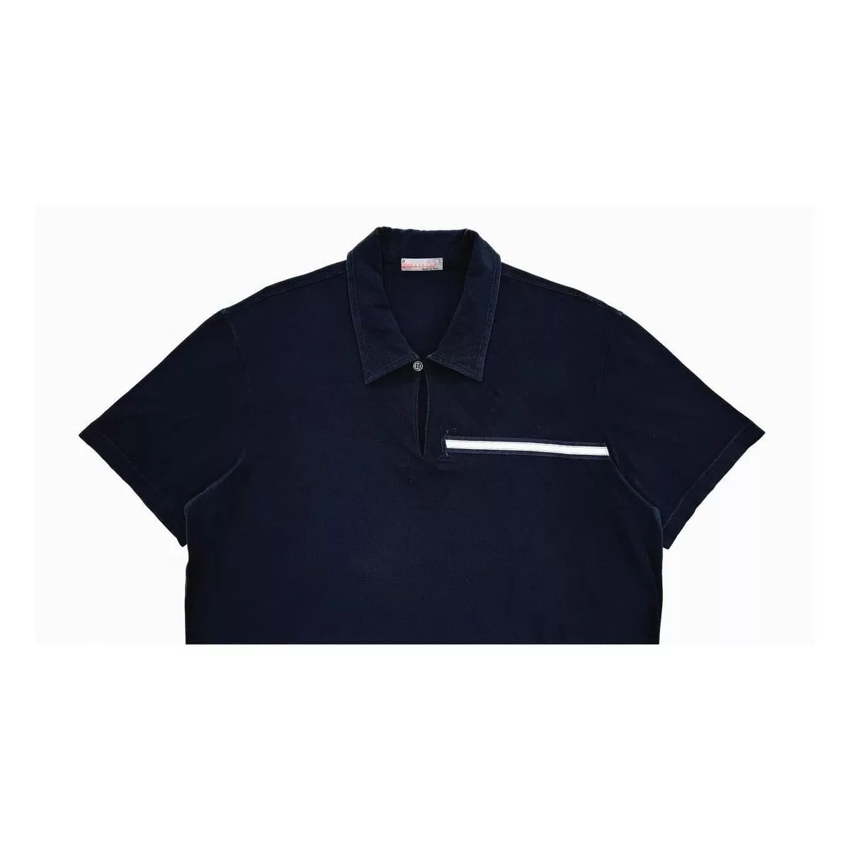 Prada Polos Shirt Blue